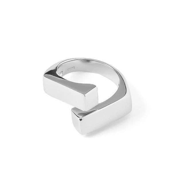 The Guggenheim Ring in silver 925 - Thumbnail 2
