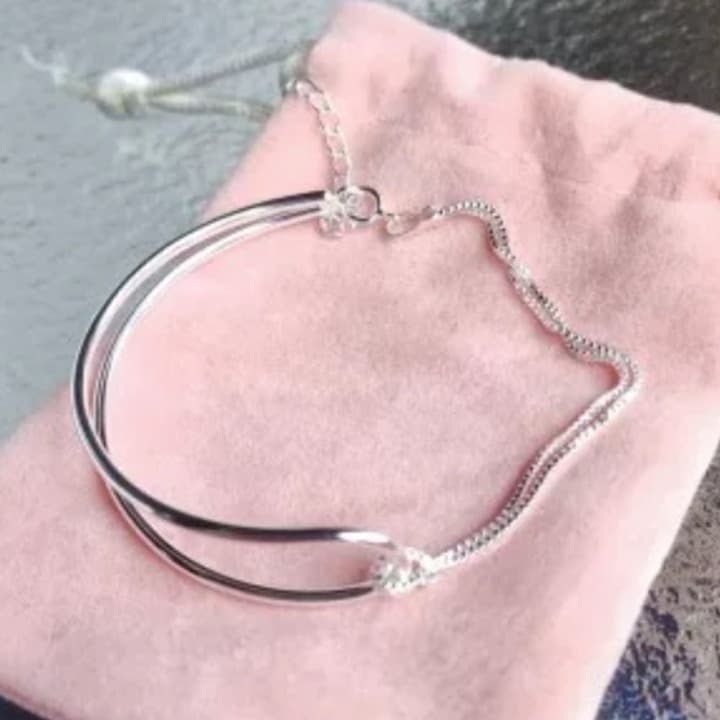 The Hybrid Bracelet in 925 silver - Thumbnail 4