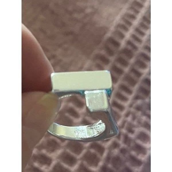 The Guggenheim Ring in silver 925 - Thumbnail 6