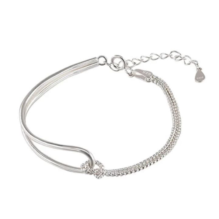The Hybrid Bracelet in 925 silver - Thumbnail 2