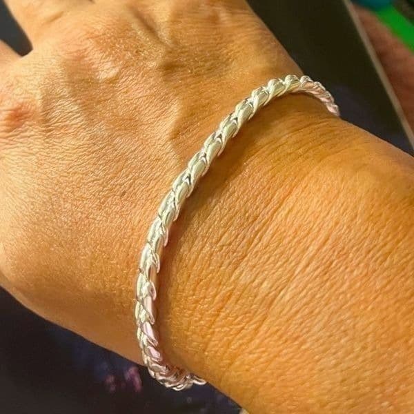 The Dope Rope Chain link bracelet silver 925 - Image 1