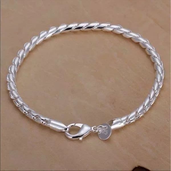 The Dope Rope Chain link bracelet silver 925 - Thumbnail 2