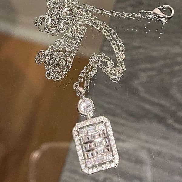 The Empire 2.0 Necklace in 925 and cz - Thumbnail 11