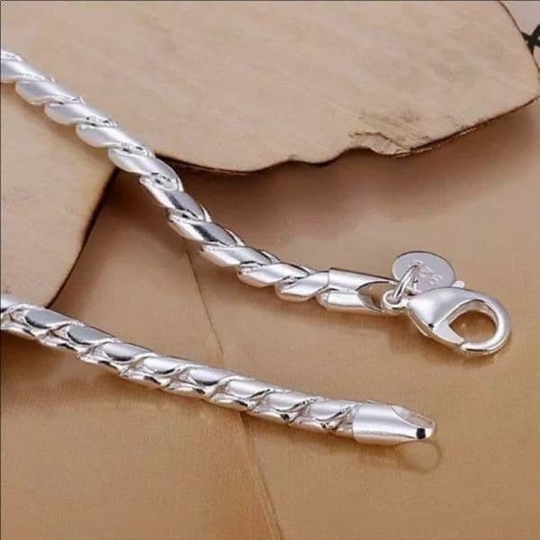 The Dope Rope Chain link bracelet silver 925 - Thumbnail 3
