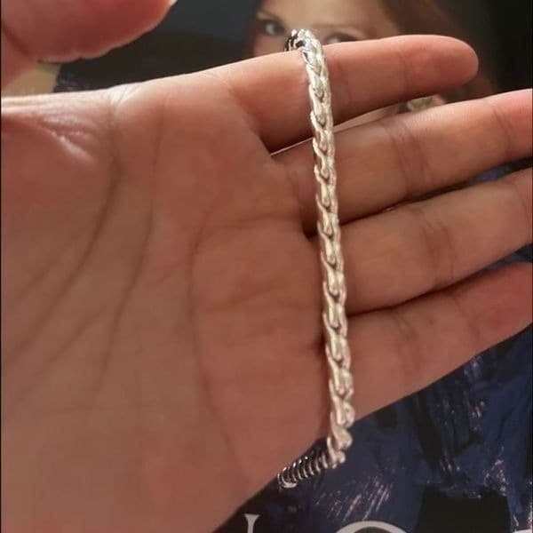 The Dope Rope Chain link bracelet silver 925 - Thumbnail 8