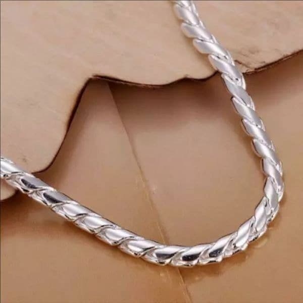 The Dope Rope Chain link bracelet silver 925 - Thumbnail 4