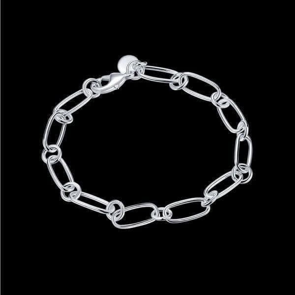 The Upscale Link Bracelet in 925 silver - Thumbnail 2