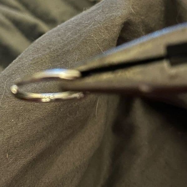 The Thin Beauty Ring adjustable in 925 silver - Thumbnail 8