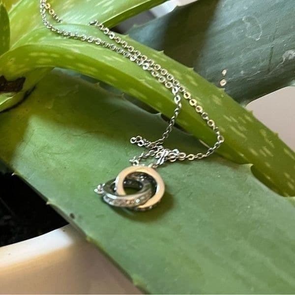 The Cuffing Season Charm Necklace in 925 silver - Thumbnail 10
