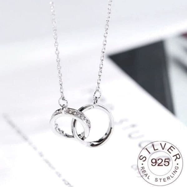 The Cuffing Season Charm Necklace in 925 silver - Image 1