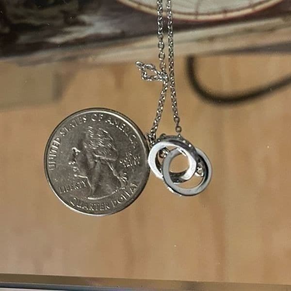 The Cuffing Season Charm Necklace in 925 silver - Thumbnail 11