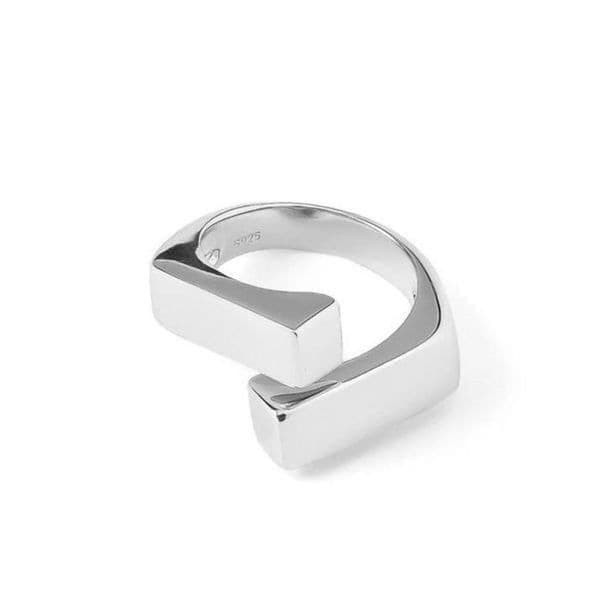 - The Guggenheim Ring in silver 925 - Image 1