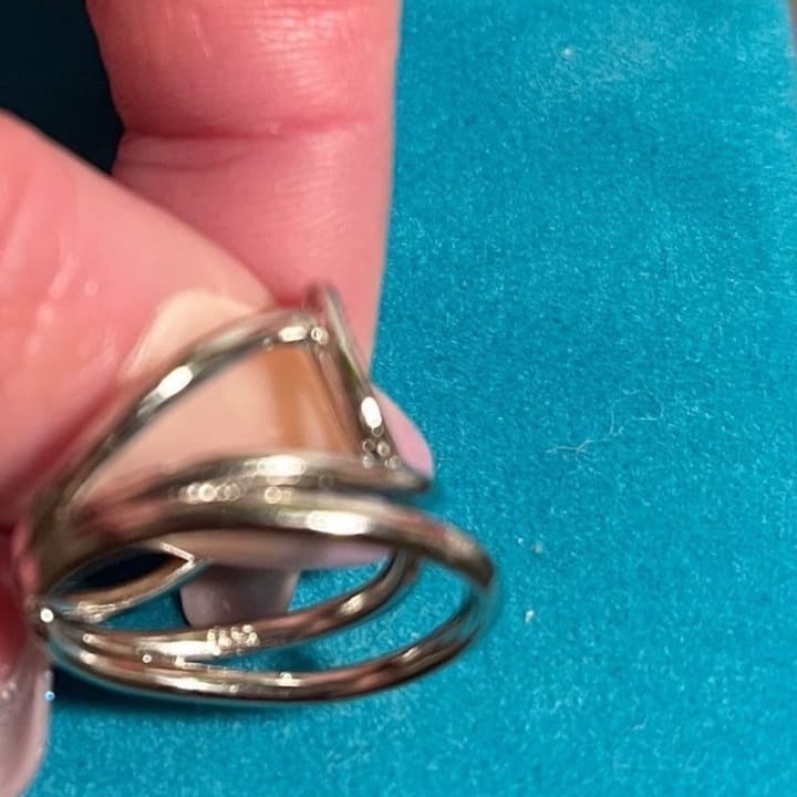 The Fabulous Abstract Ring in 925 silver - Thumbnail 4