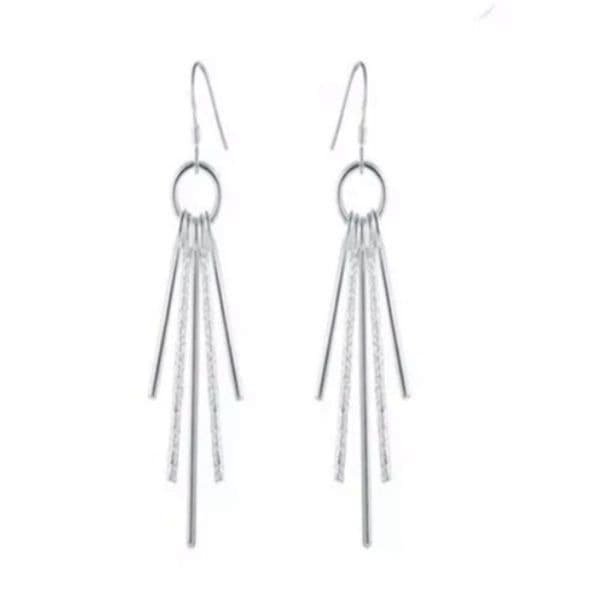 The Darling Dangle drop earrings in 925 silver - Thumbnail 3