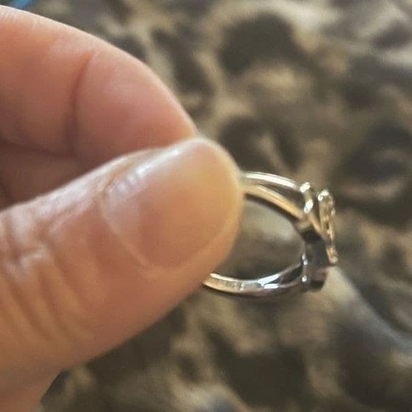 The Infinite Heart luxury ring in 925 silver sz 6 - Thumbnail 8