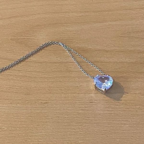 Last one! The Bubble Heart 925 Pendant necklace - Thumbnail 12