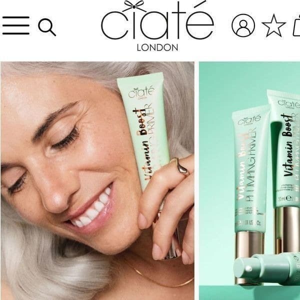 Ciate vitamin boost plumping primer BRAND NEW IN BOX - Thumbnail 4