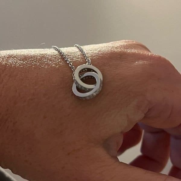 The Cuffing Season Charm Necklace in 925 silver - Thumbnail 9