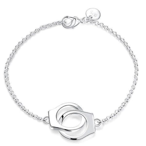 The Cuff Me Bracelet 925 unisex 8” bracelet - Thumbnail 5