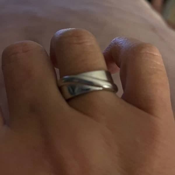 The Energy Band Ring in 925 silver adjustable - Thumbnail 7