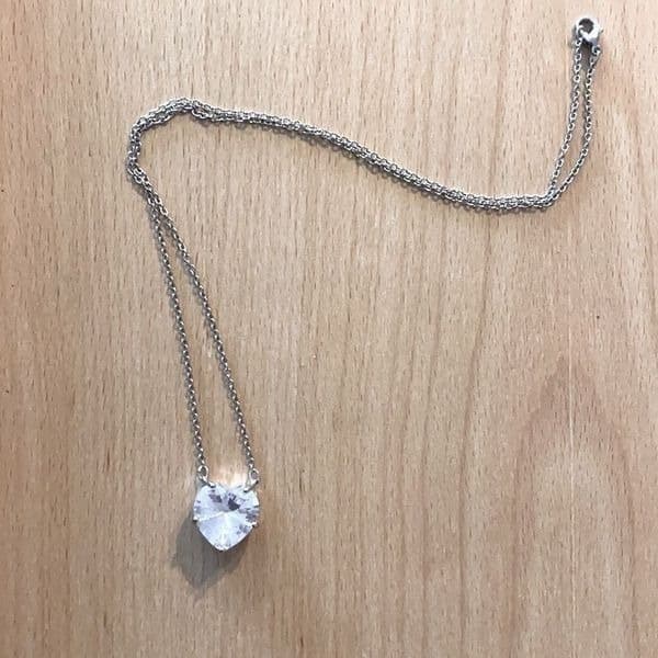 Last one! The Bubble Heart 925 Pendant necklace - Thumbnail 5