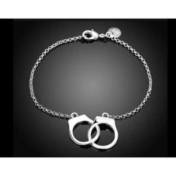 The Cuff Me Bracelet 925 unisex 8” bracelet - Thumbnail 3