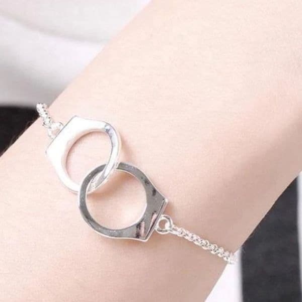 The Cuff Me Bracelet 925 unisex 8” bracelet - Thumbnail 2