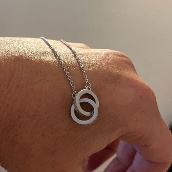 The Cuffing Season Charm Necklace in 925 silver - Thumbnail 7