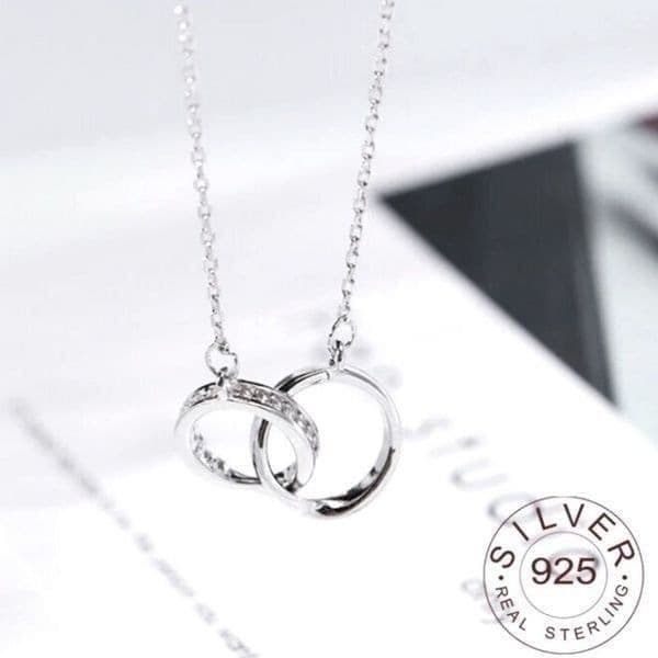 The Cuffing Season Charm Necklace in 925 silver - Image 1