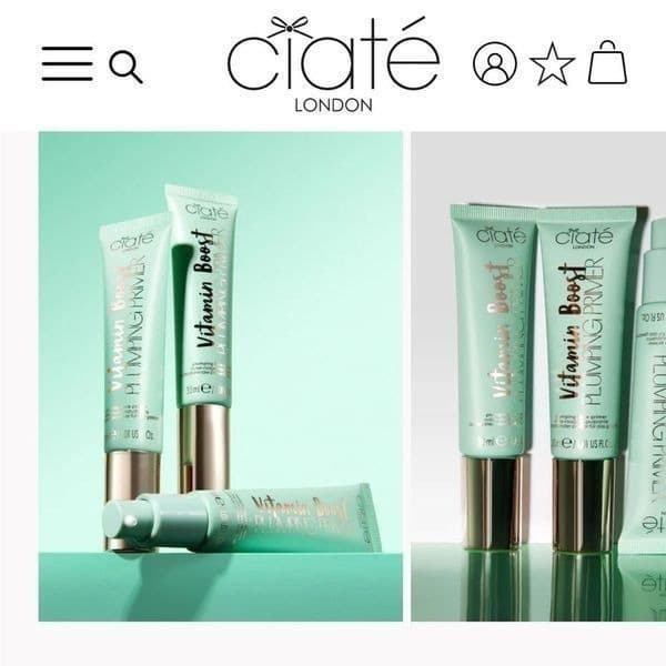 Ciate vitamin boost plumping primer BRAND NEW IN BOX - Thumbnail 5