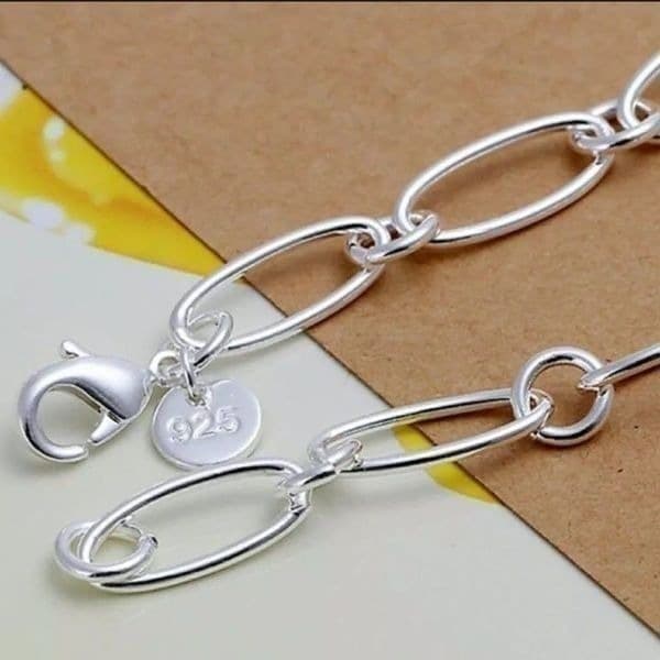 The New Classic Link bracelet in Tibetan Silver - Thumbnail 6