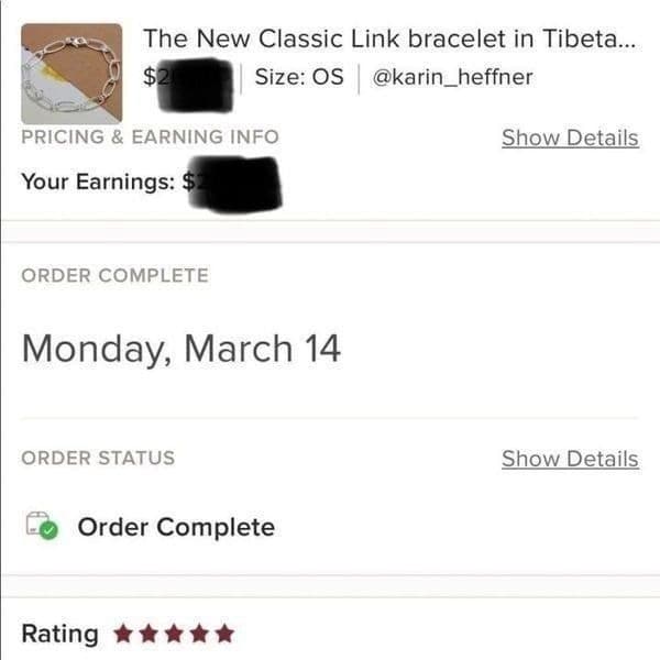 The New Classic Link bracelet in Tibetan Silver - Thumbnail 3