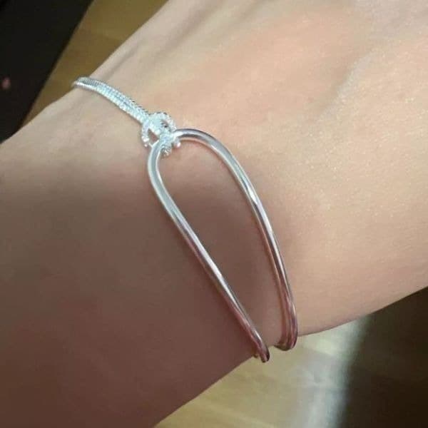 The Hybrid Bracelet in 925 silver - Thumbnail 5