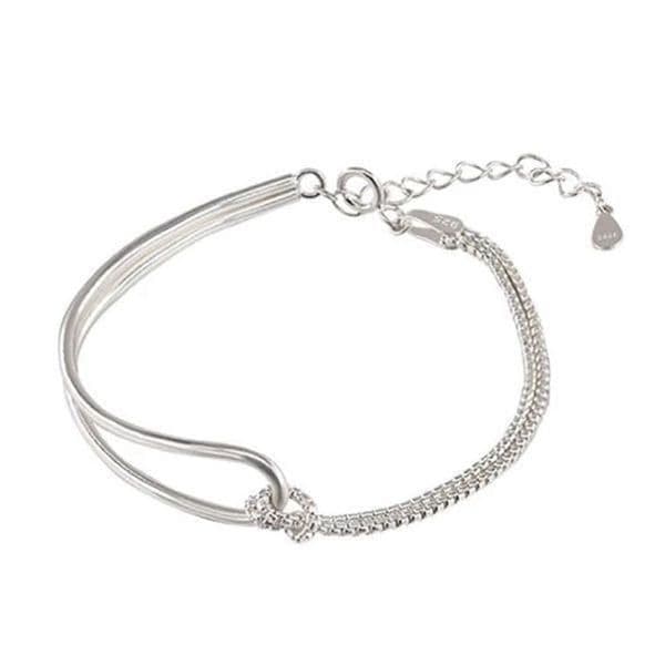 The Hybrid Bracelet in 925 silver - Thumbnail 2