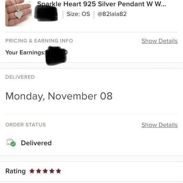 The Heart Of The Deal 925 Silver Pendant necklace - Thumbnail 12