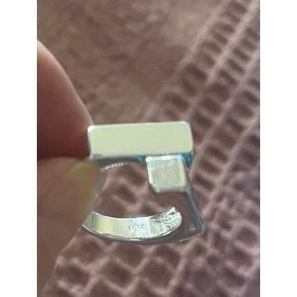 The Guggenheim Ring in silver 925 - Thumbnail 6