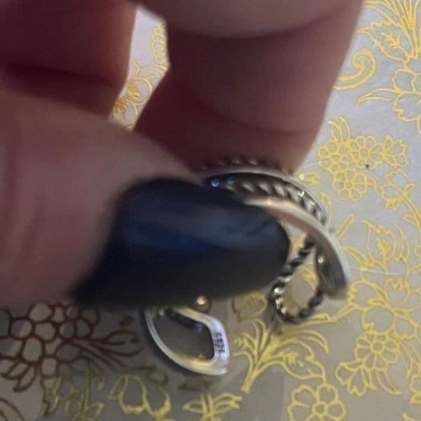 The Multimedia Stack Ring in 925 silver - Thumbnail 4