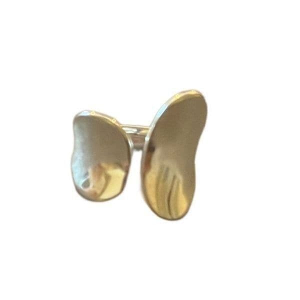 The Abstract Wave Ring in 925 silver - Thumbnail 6