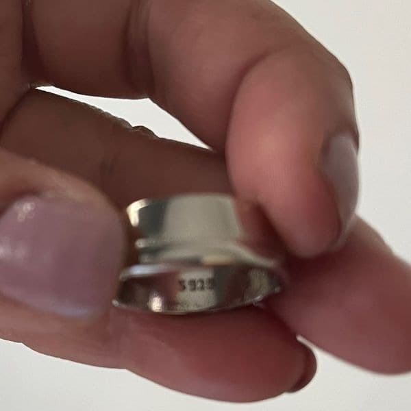 The Energy Band Ring in 925 silver adjustable - Thumbnail 11