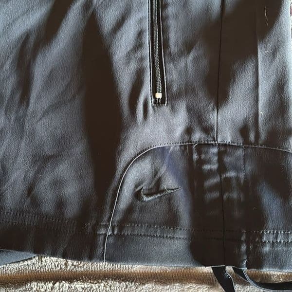NIKE drifit navy blue shorts EUC - Thumbnail 5