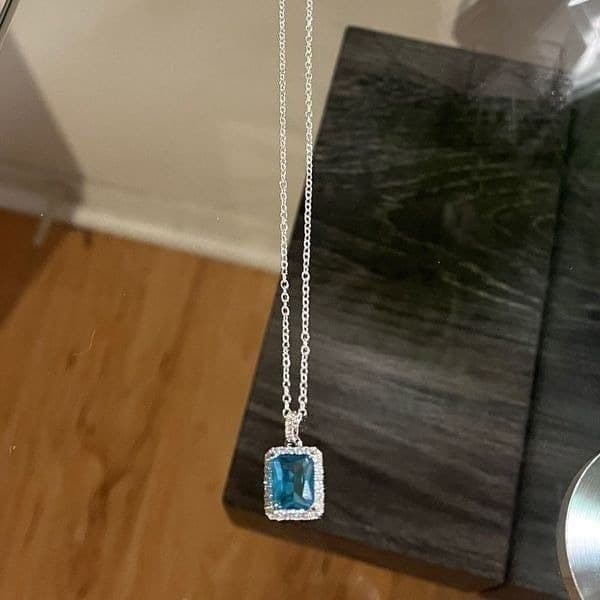 The Maritime pendant necklace in 925 and Cubic Zirconia - Thumbnail 6