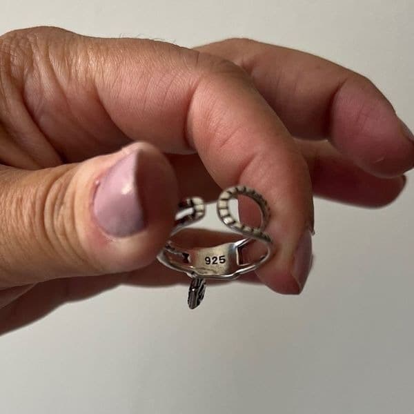 The zip it ring in 925 silver - Thumbnail 5