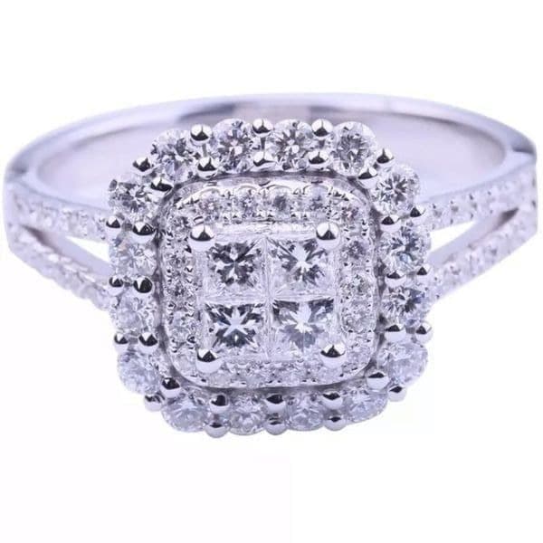 The Yes I Do ring in 925 silver sz 6 - Thumbnail 2