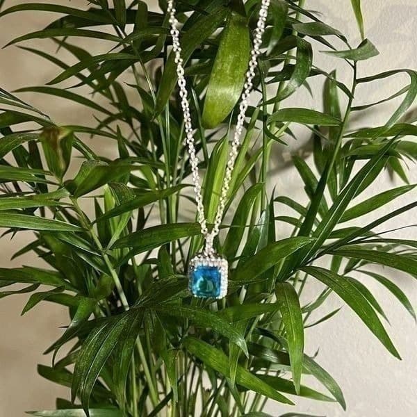 The Maritime pendant necklace in 925 and Cubic Zirconia - Thumbnail 7
