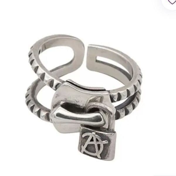The zip it ring in 925 silver - Thumbnail 3