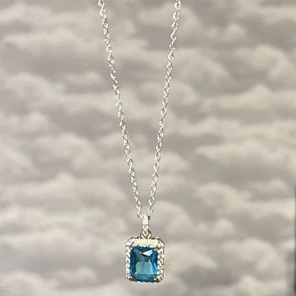 The Maritime pendant necklace in 925 and Cubic Zirconia - Thumbnail 8