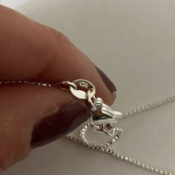 Heart Of The Deal 925 Silver Pendant - Thumbnail 10