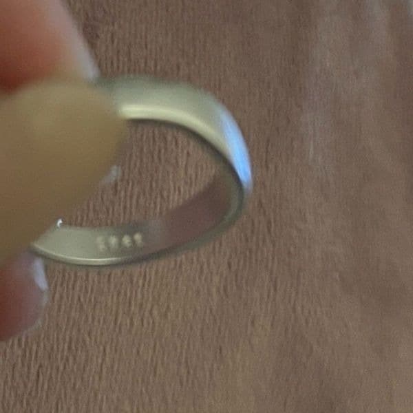 The Modern Chain Ring adjustable in 925 silver - Thumbnail 2