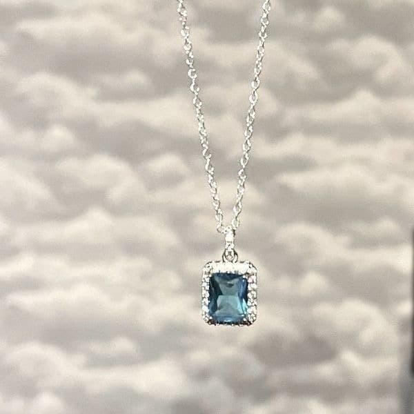 The Maritime pendant necklace in 925 and Cubic Zirconia - Thumbnail 5