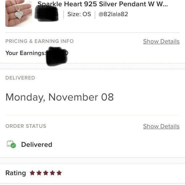 Heart Of The Deal 925 Silver Pendant - Thumbnail 9